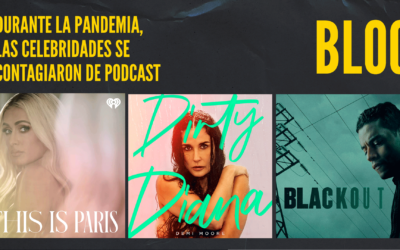 Demi Moore, Paris Hilton y más celebridades que se contagiaron de podcast en la pandemia