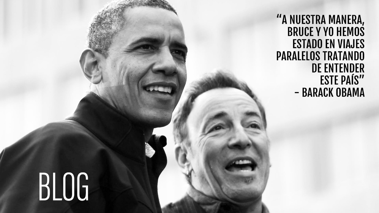Obama estrena podcast con Springsteen y más noticias de Spotify Podcast
