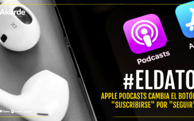 Apple podcast cambia por “Seguir” el botón de “Suscribirse”