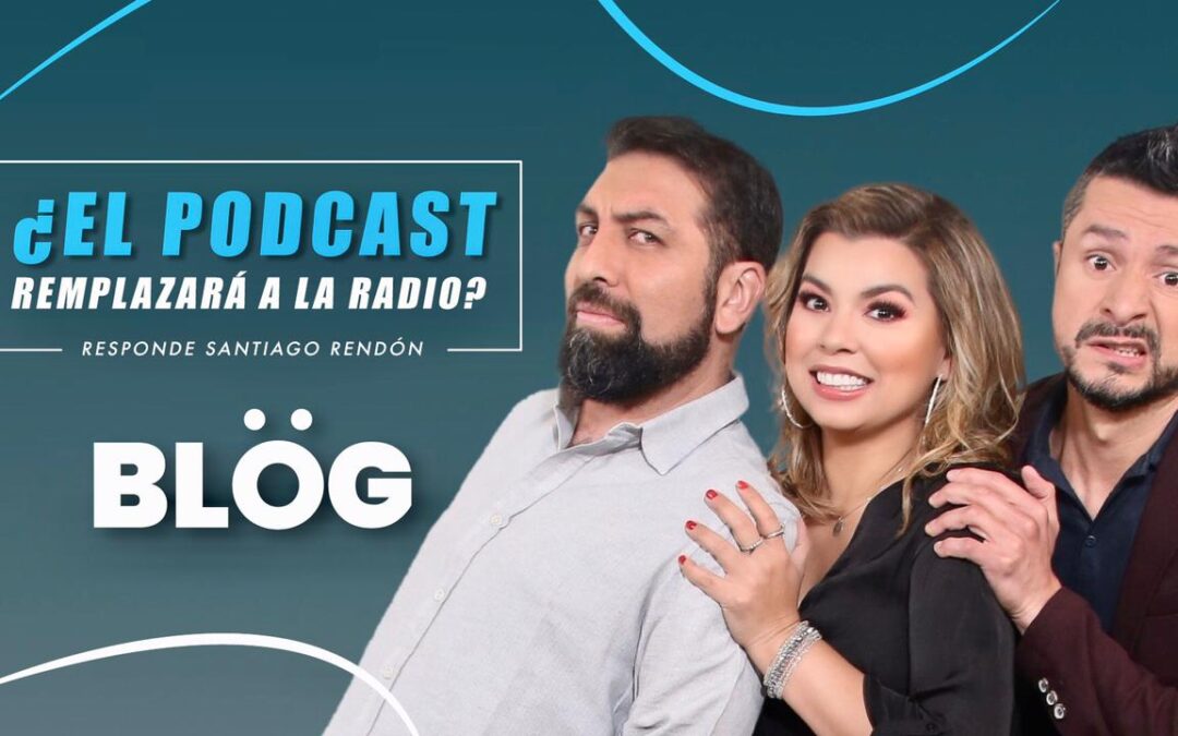 ¿El podcast remplazará a la radio?: Santiago Rendón, de ‘Sospechosamente light’, da su versión
