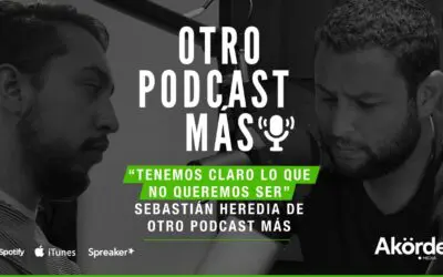 “El podcast se convirtió en el abramos un bar de hoy”: Cristian Solano de ‘Otro Podcast Más’