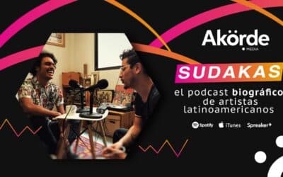 Sudakas, el podcast biográfico de artistas latinoamericanos emergentes