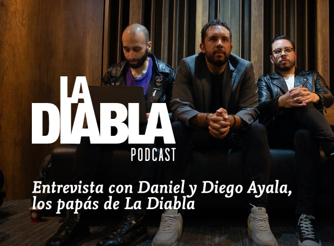 Daniel Ayala habla de La Diabla.